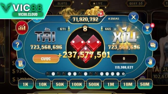 Bí Kíp Chơi Tài Xỉu VIC88 – Tối Ưu Cược, Nhận Thưởng Liên Tục