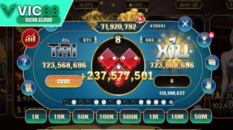 Bí Kíp Chơi Tài Xỉu VIC88 – Tối Ưu Cược, Nhận Thưởng Liên Tục